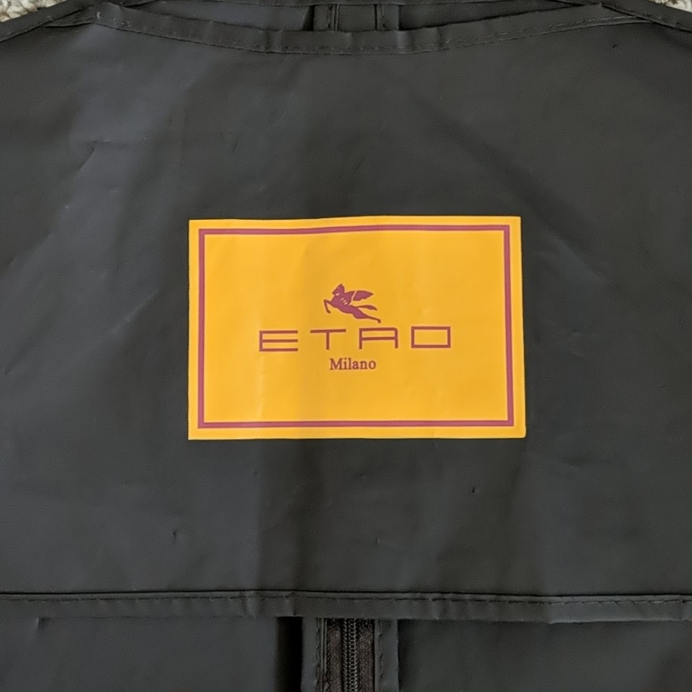 Etro garment garment bag